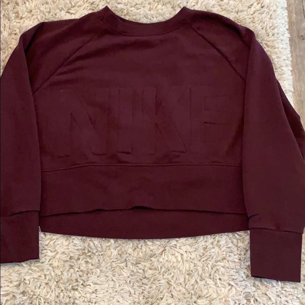 Nike dry fit sweater